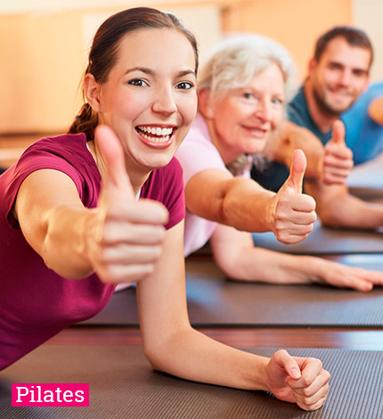 Clase pilates