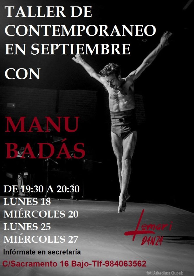 Taller Manu Badás