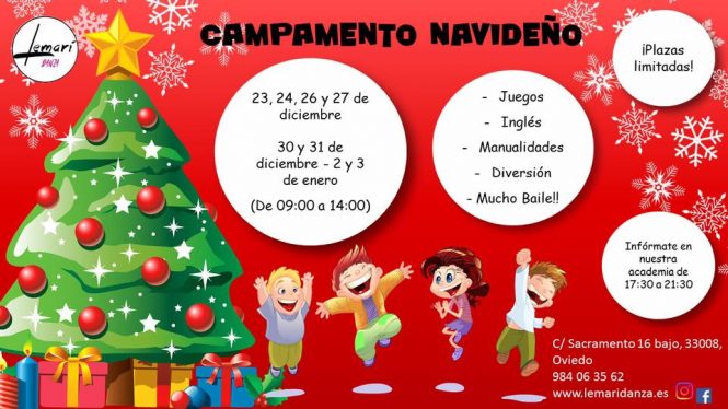 campamento navideño