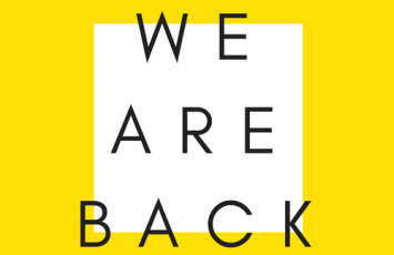 we are back